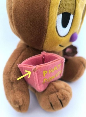 Parappa the Rapper Sunny PJ, 3 Piece Set of Plush Toys Game