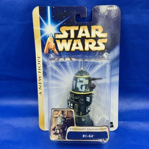 Star Wars R1-G4 Droid Action Figure A New Hope Tatooine Transaction MOC
