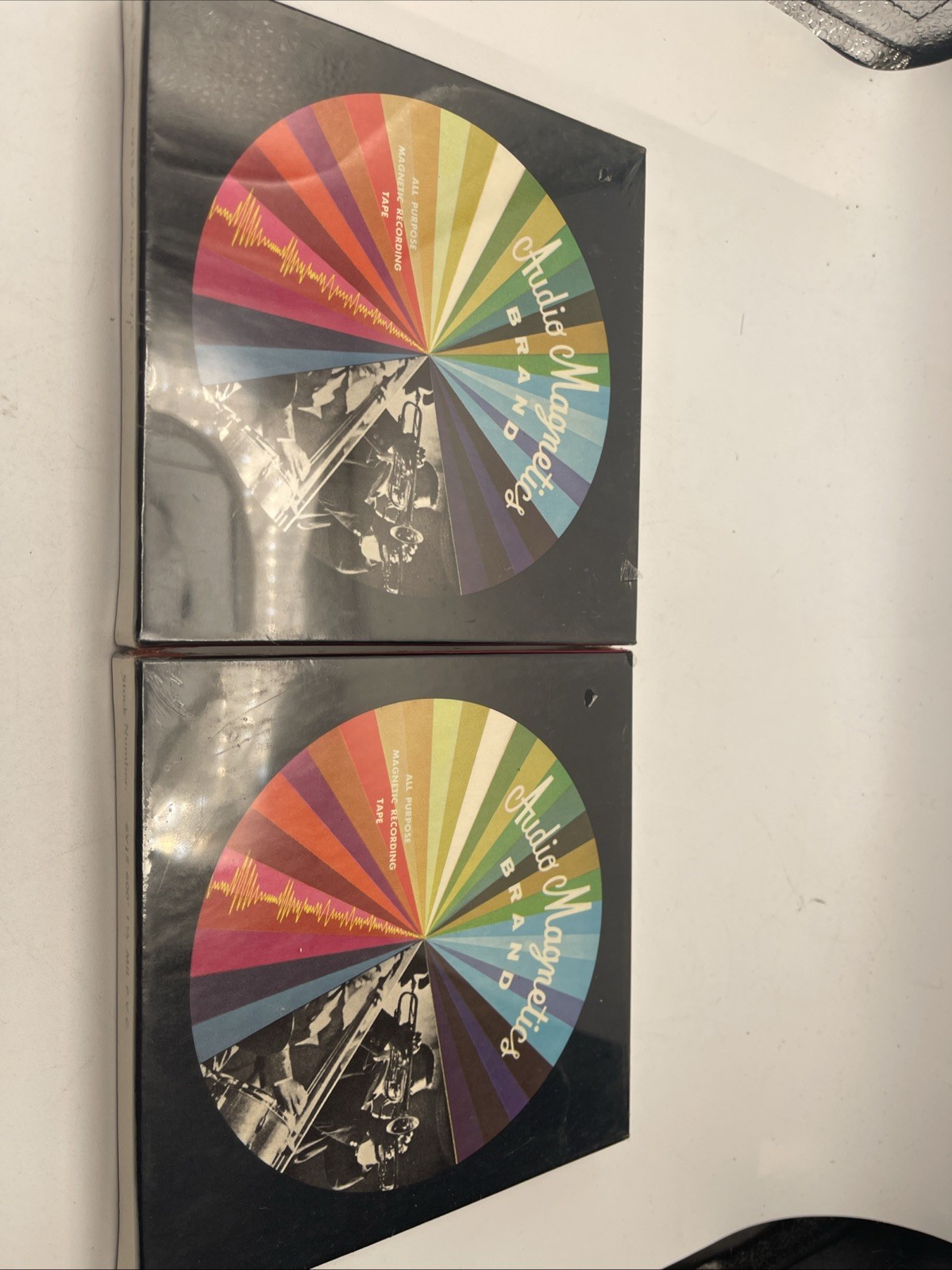 2 Audio Magnetics Brand Reel To Reel Recording Tape - NEW