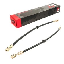 2x Bremsschlauch Bremsleitung 1J0611701 für AUDI A3 8L Vorderachse - 439 mm