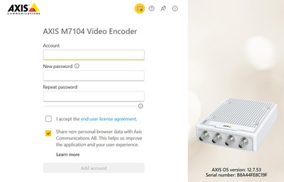 Axis M7104 4-Channel Video Encoder 01679-001-02