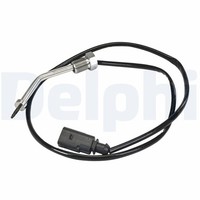 Abgastemperatursensor FÜR Vw Polo V (6R1, 6C1) - Delphi TS30016-12B1