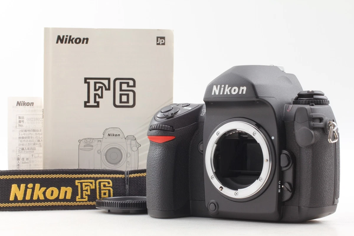 Nikon F6 35 mm Film Cameras for sale | eBay