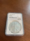 2018 $1 American Silver Eagle NGC MS70 Brown Label