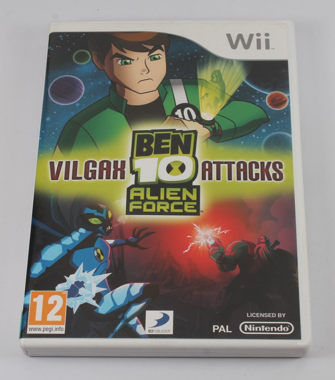 Ben 10 Alien Force Vilgax Attacks (Wii)