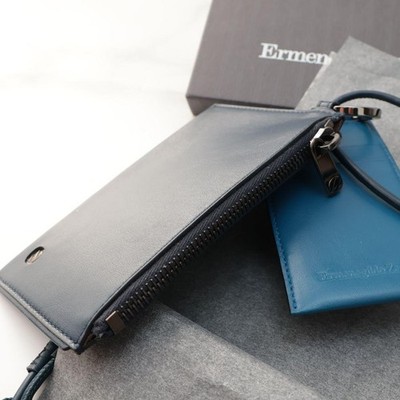 Zegna Ermenegildo Pouch Card Case | eBay