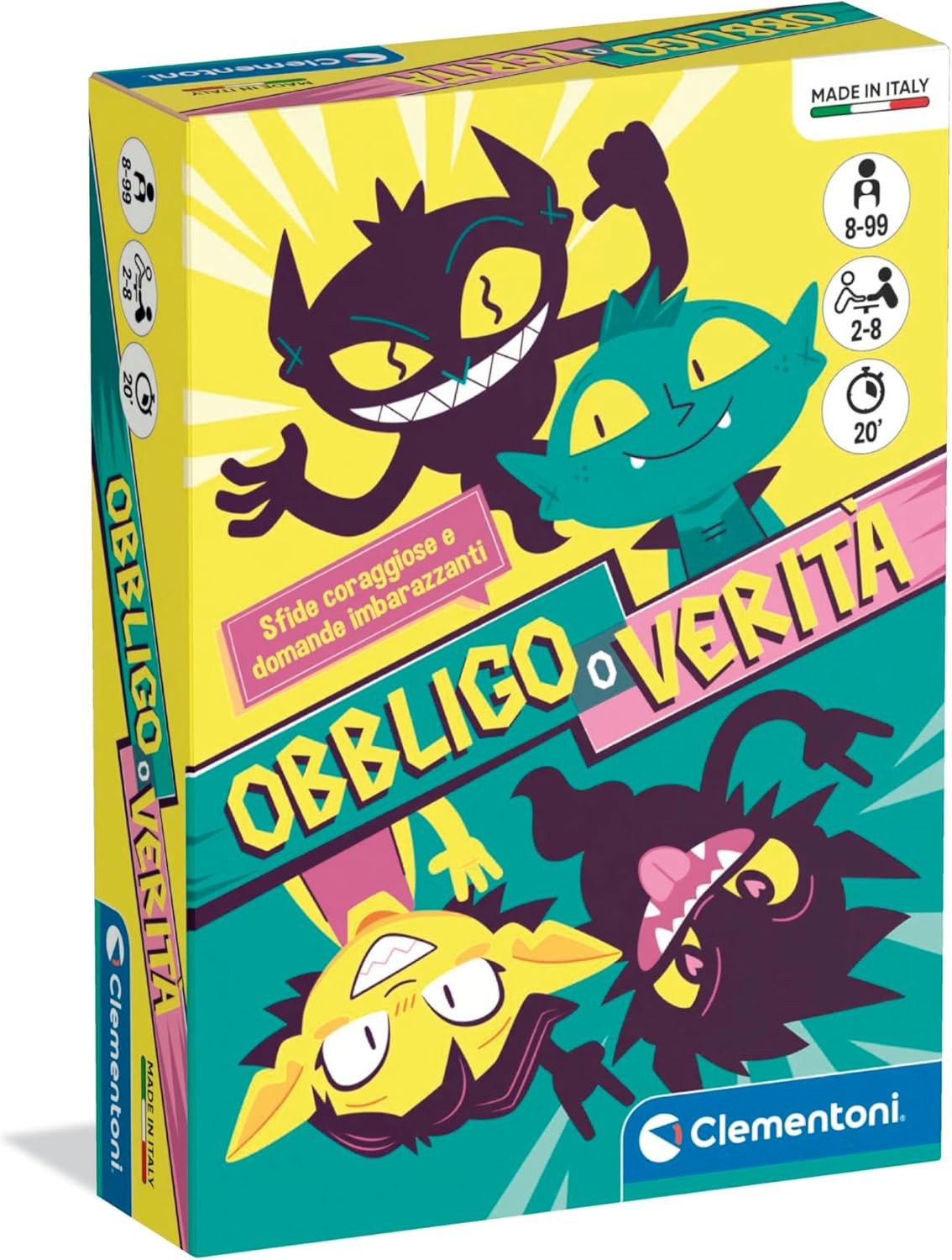 OBBLIGO O VERITA' - Giocolandia