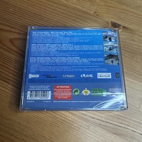 SNO-CROSS CHAMPIONSHIP RACING SEGA DREAMCAST UK PAL GAME NEW FACTORY SEALED MINT