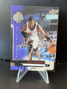 1998-99 Upper Deck Basketball Card #167 Tracy McGrady To the Net Toronto Raptors