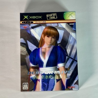 Dead Or Alive Ultimate Set Box 1 & 2 XBOX Tecmo Japan Game & DOA