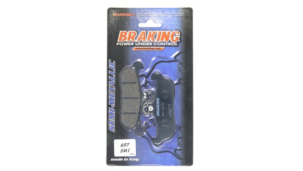 BremsklöTze Vorne Braking 697SM1 FüR Cagiva Supercity 125 Bj. 1992-2000-image