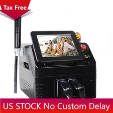 2 In 1 808nm Diode Laser Tattoo Hair Removal Nd Yag Laser Pico Laser Machine