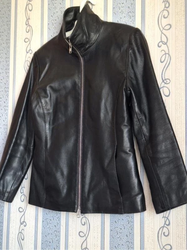 Women Palace Jacket Black Leather S - Bild 3 von 4