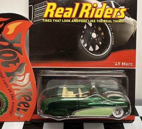 Hot Wheels RLC Red Line Club Real Riders '49 Merc 🔥 Combined Shipping 🔥