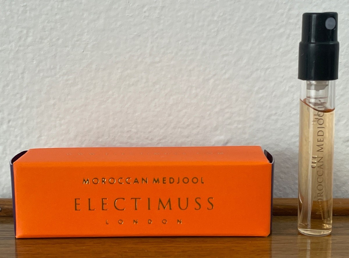 Moroccan Medjool by Electimuss London 1.8ml Spray Sample Dates