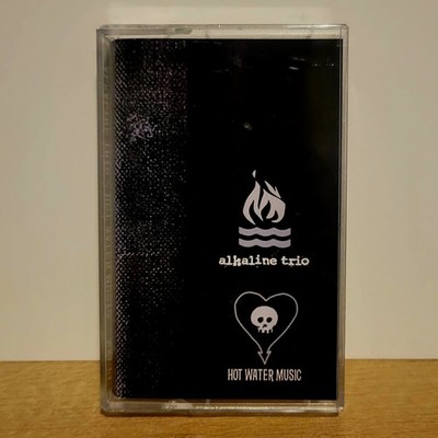 Alkaline Trio Hot Water Music Split EP CASSETTE TAPE