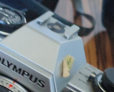 Olympus OM 10-System Spiegelreflexkamera 50mm Objektiv Zuiko 50mm und Tasche.