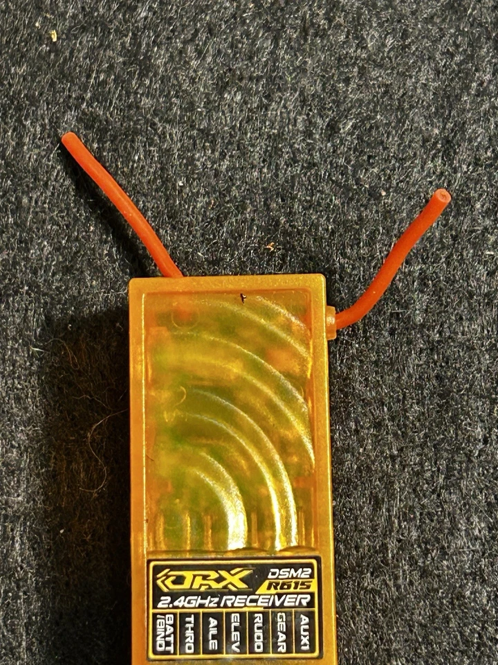 Orange Rx R615 Dsm2 2.4Ghz Receiver New - Image 2 of 4
