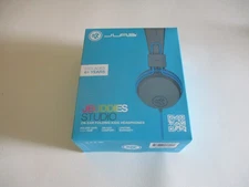 JLab JBuddies Studio Wired Kids Headphones On-Ear, Volume Limiter, School NIP