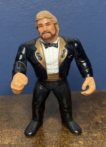 WWF WWE Hasbro The Million Dollar Man Ted DiBiase ...