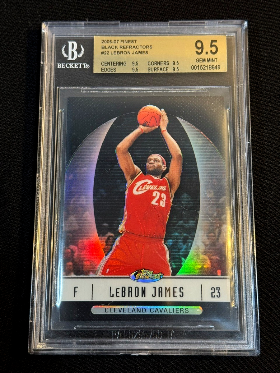 激レア Topps Finest Lebron James RC ルーキー　貴重 激レア Topps Finest Lebron James RC ルーキー 貴重