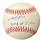 MICHAEL VICK SIGNED OFFICIAL MLB BASEBALL JSA WPP888762 FALCONS EAGLES