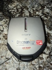 Sony Discman D-E307CK. For Parts or Repair AS IS Condition
