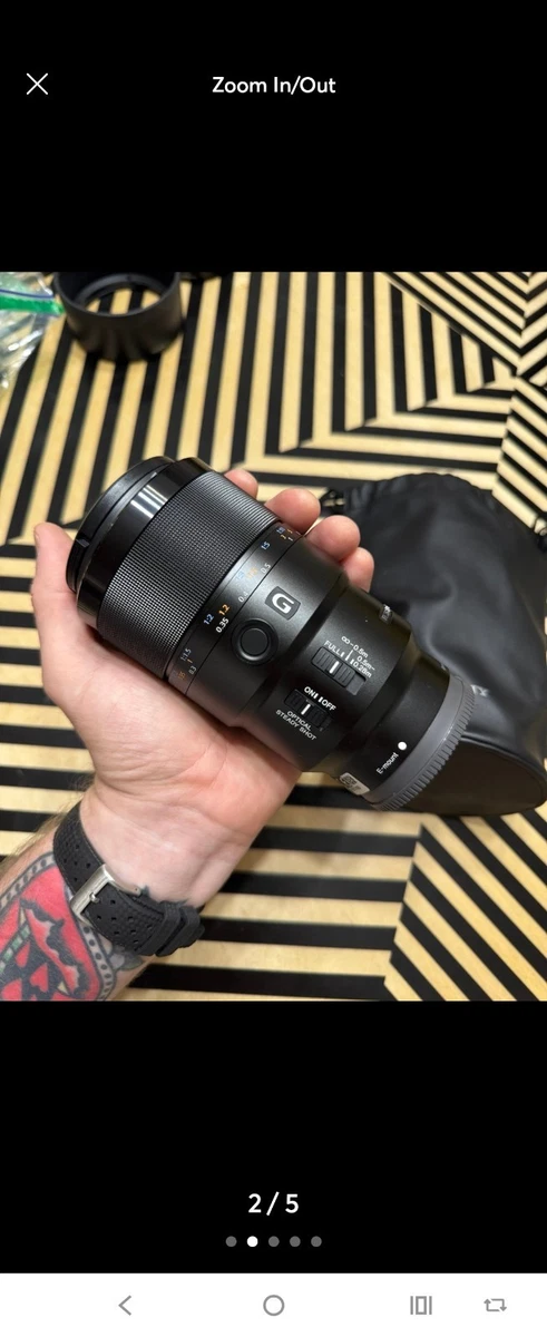 85mm Focal f/2.8 Camera Lenses for Sony for sale | eBay
