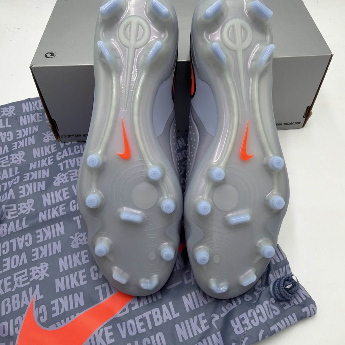 Nike Tiempo Legend 10 Elite Blue Eclipse Size 8 NWB No Lid  display picture 2
