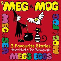 Meg and Mog: Three Favourite Stories | Helen Nicoll | Taschenbuch | Meg and Mog