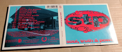 ST & P   Soul, Truth & Power   -    CD    -  (JGD1778)