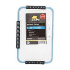 Plano Guide Series Waterproof Stowaway 3600 with Dri-Loc Technology, Clear