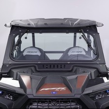Glass Windshield For Polaris RZR XP 1000 /XP Turbo 2019-2023 Front Vents Window