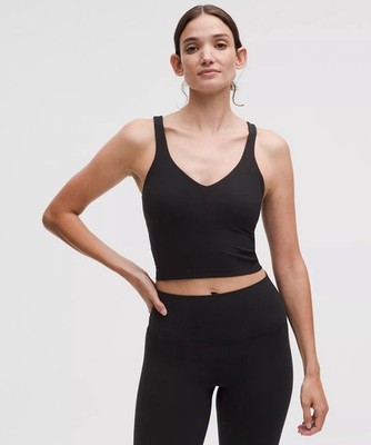 lululemon Align Tank Top Light Support, A/B Cup (size 6)