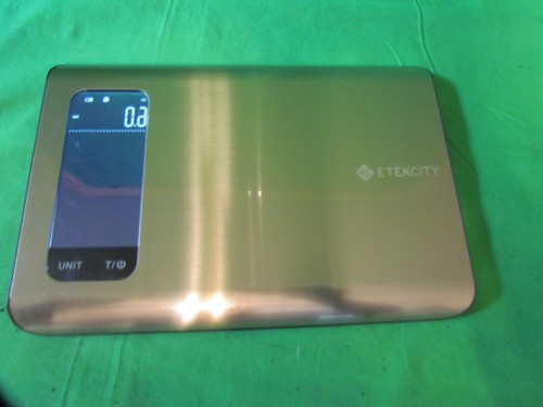 Etekcity ESN00 Smart Nutrition Food Scale Calorie Counter Digital Stainless