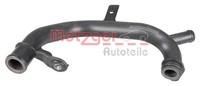 Metzger Autoteile KüHlmittelrohrleitung 4010202 FüR Seat VW Audi Skoda Passat CC