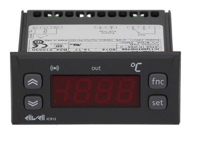 ELIWELL IC912/H/PH PT100/TCJ/TCK CONTROLLER THERMOSTAT