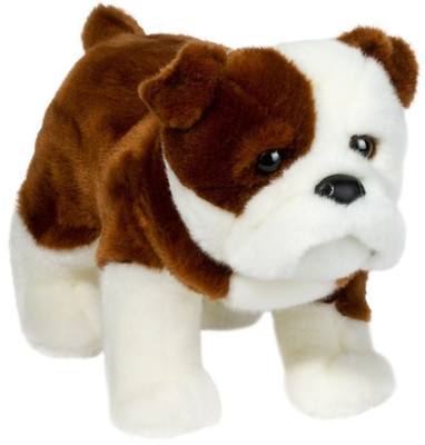 Hardy 16'' Bulldog Douglas Plush Stuffed Animal Bull Dog Cuddle pup Puppy