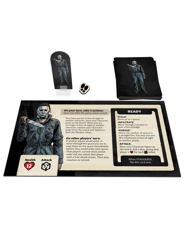 Halloween (1978) The Board Game for 2 to 4 Players - Trick Or Treat Studios - Picture 3 of 4