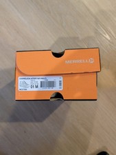 Merrell Cameleon waterproof navy/multi girls size 01 hiking shoes - New/Unworn