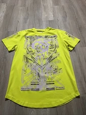 Neo4ic T-Shirt Men’s Xl Lime Green AOP