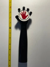 UNIQUE 1980's Left Hand Brewing Company Beer Tap Knob Handle 10” BEAUTIFUL