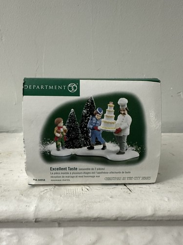 Department 56 TOP TASTE (2er Set). # 58958. (45) - Bild 7 von 9