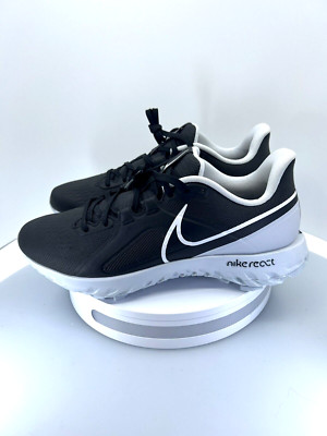 Nike  React Infinity Pro Golf Shoes Men's Size 10.5 Cleats Black CT6620-004