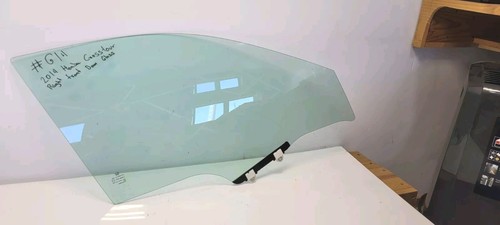 2010-2015 honda crosstour Front Right Passenger Side Door Window Glass #G14 - Picture 2 of 4