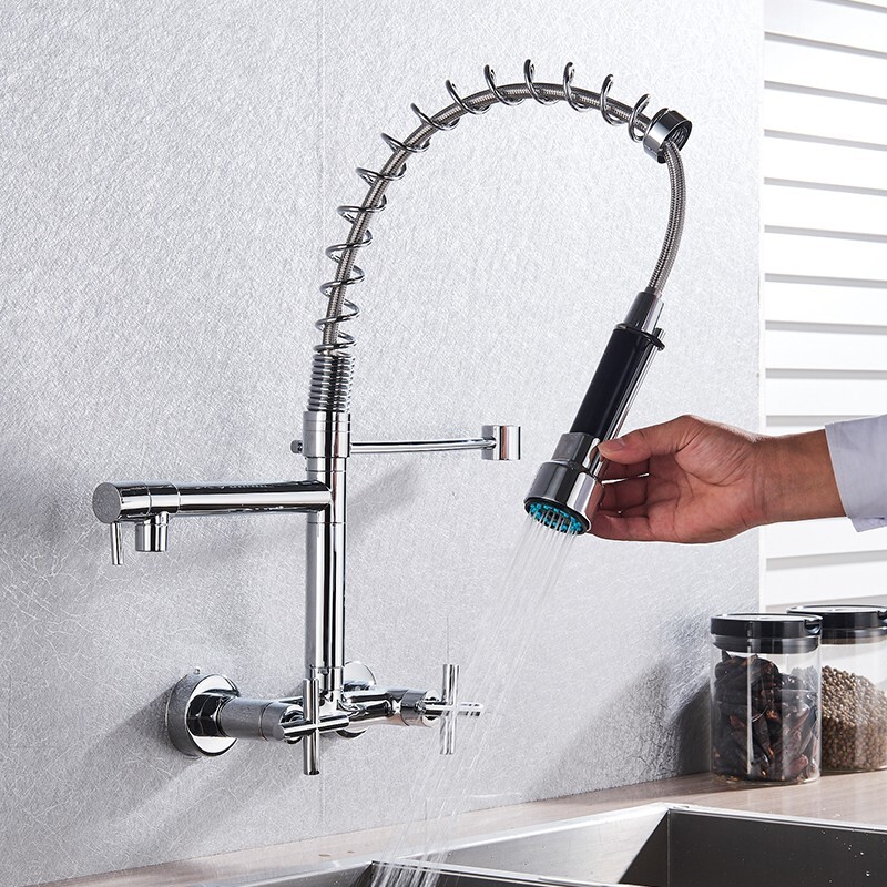 Miscelatore A Muro Con Doccetta - Foto 12