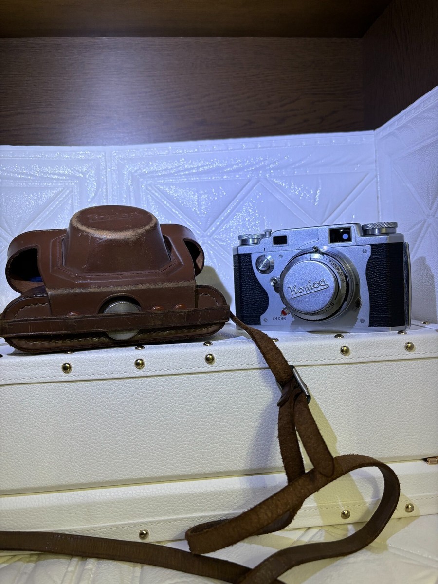 NEAR MINT in CASE 》 Konica II Rangefinder konishiroku Film NEAR MINT in CASE 》 Konica II Rangefinder konishiroku Film