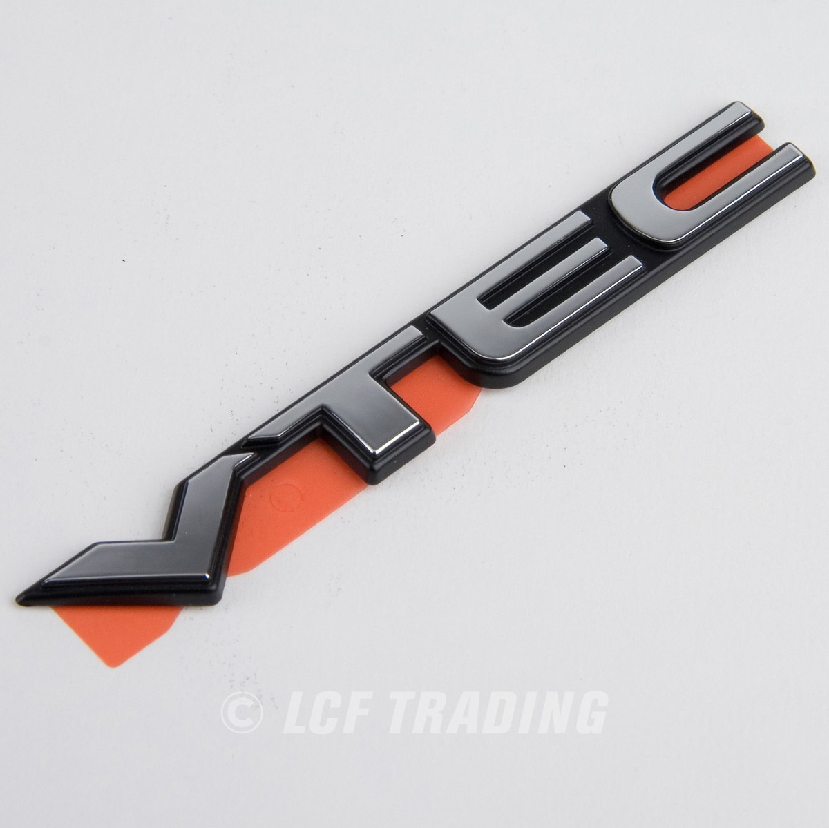 OEM Honda VTEC Emblem Badge Chrome Made in Japan 75725S04T00