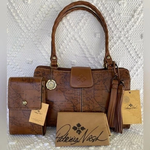Patricia nash rienzo satchel sales