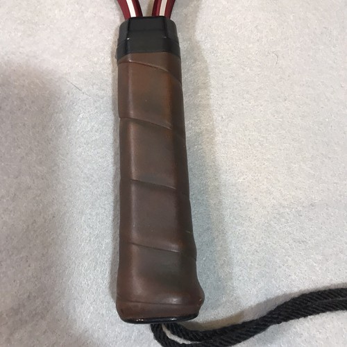 Racchetta da racchetta vintage Ektelon Rogue classica rossa lunghezza 18" - Foto 5 di 7